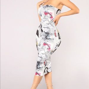 Good times dress fashion nova